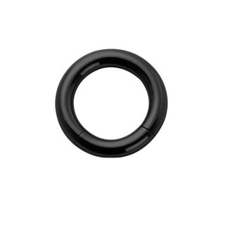 Segement Ring - Steel - Black - 2.0mm to 6.0mm - [01.] - 2.0 x 8 mm