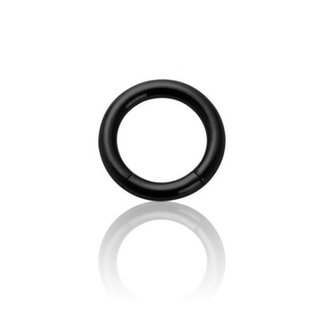 Segement Ring - Steel - Black - 2.0mm to 6.0mm - [01.] - 2.0 x 8 mm