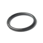 Rubber O-Ring - Black - 1,2 mm