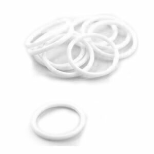 Rubber O-Ring - White - 6 mm