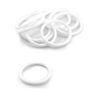 Rubber O-Ring - White - 7 mm