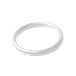 Rubber O-Ring - Transparent - 1,6 mm