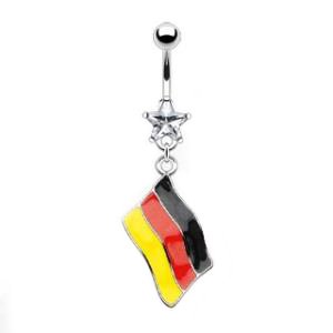 Bananabell Piercing - Flag - Germany