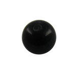 Piercing Ball - Acrylic - Black - with Screw