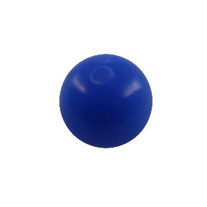 Piercing Ball - Acrylic - Dark Blue - with Screw