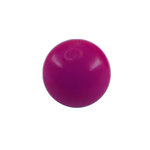 Piercing Ball - Acrylic - Purple - with Screw
