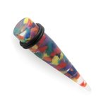 Expander- Acrylic - Colorful - 8 mm