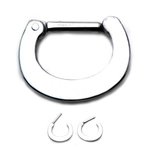 Septum Clicker - Steel - Silver