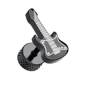 Fake Plug - Black - Guitar