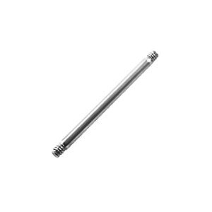 Barbell Piercing - Steel - Silver - without Balls