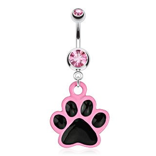 Bananabell Piercing - Paw - Pink