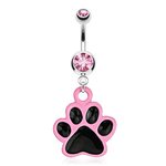 Bananabell Piercing - Paw - Pink