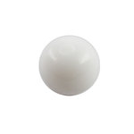 Piercing Ball - Acrylic - White - with Screw - [05.] -...