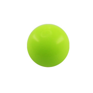 Piercing Ball - Acrylic - Light Green - with Screw - [04.] - 1.6 x 4 mm