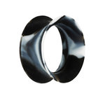Flesh Tunnel - Silicone - Marble