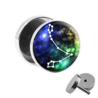 Picture Fake Plug - Constellation - Pisces