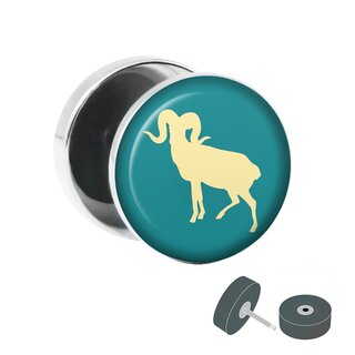 Picture Fake Plug - Zodiac Sign - Aries