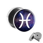Picture Fake Plug - Animal Zodiac Sign - Pisces