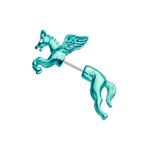 Fake Plug - Unicorn - Turquoise