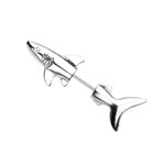 Fake Plug - Silver - Shark