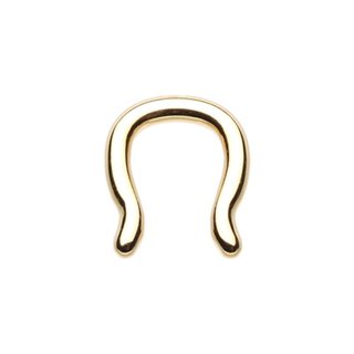 Septum Retainer - Steel - Gold - [1.] - 1.6mm