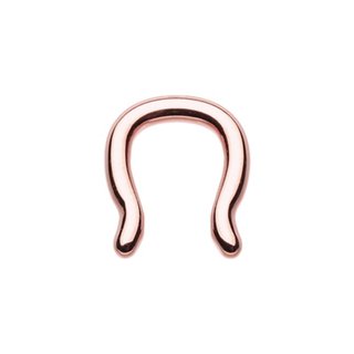 Septum Retainer - Steel - Rose Gold - [1.] - 1.2mm