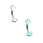 Bananabell Piercing - Small - Anchor - [2.] - blue