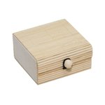 Jewelry Box - Bamboo - Light Brown