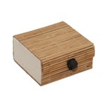 Jewelry Box - Bamboo - Brown