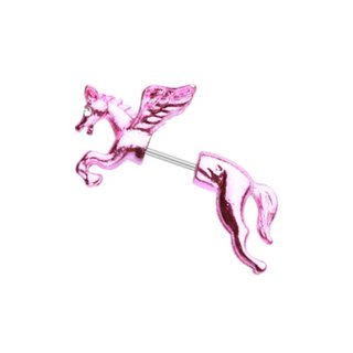 Fake Plug - Unicorn - Pink