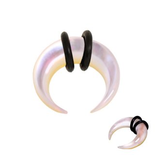 Circular Claw - Mother of Pearl