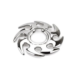 Fake Nipple Piercing - Steel - Ring - Bits