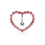 Bananabell Piercing - Buckle - Heart - Red