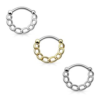 Septum Clicker - Ring - Chain