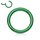 Segement Ring Piercing - Clicker [02.] - 1.2 x 8 mm - Color: black