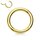 Segement Ring Piercing - Clicker [02.] - 1.2 x 8 mm - Color: black