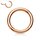 Segement Ring Piercing - Clicker [02.] - 1.2 x 8 mm - Color: black