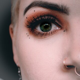 Segement Ring Piercing - Clicker [04.] - 1.2 x 8 mm - Color: colorful