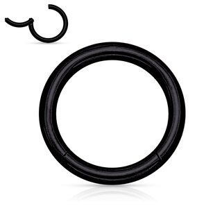 Segement Ring Piercing - Clicker [04.] - 1.2 x 8 mm - Color: colorful