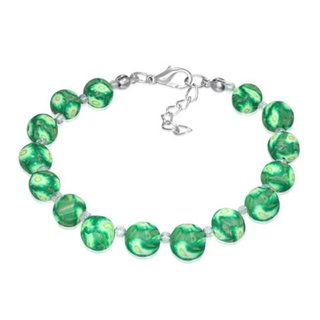 Bracelet - Pearls - Green