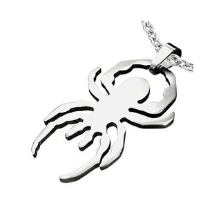 Pendant - Silver - Spider