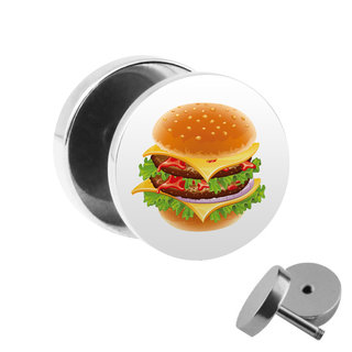 Picture Fake Plug - Burger