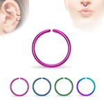 Piercing Ring - Continuous Ring - Colorful