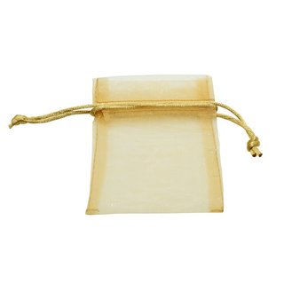 Organza Bag - Gold