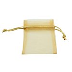 Organza Bag - Gold