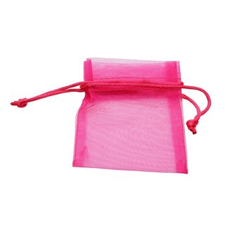 Organza Bag - Pink