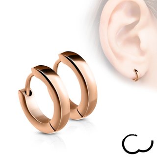 Hoop Earrings - Colorful - Slim