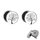 Picture Fake Plug Set - Tree
