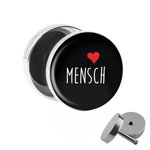 Picture Fake Plug - Mensch