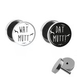 Picture Fake Plug Set - Wat Mutt - Dat Mutt